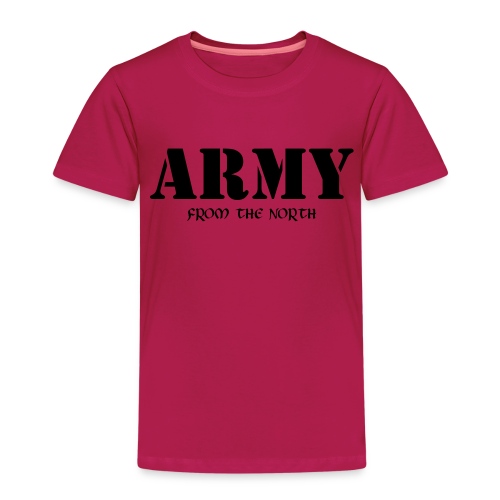Army from the north - Kinder Premium T-Shirt