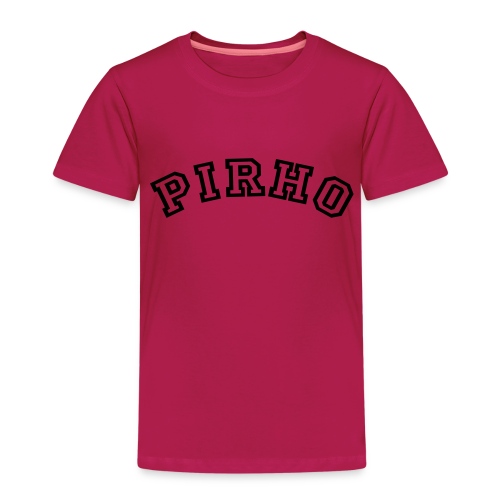 Pirholettersrond - Kinderen Premium T-shirt