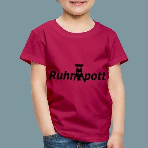 Ruhrpott (schwarz) - Kinder Premium T-Shirt