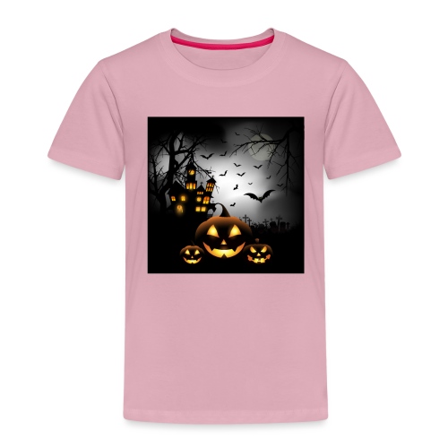 Halloween - Lasten premium t-paita