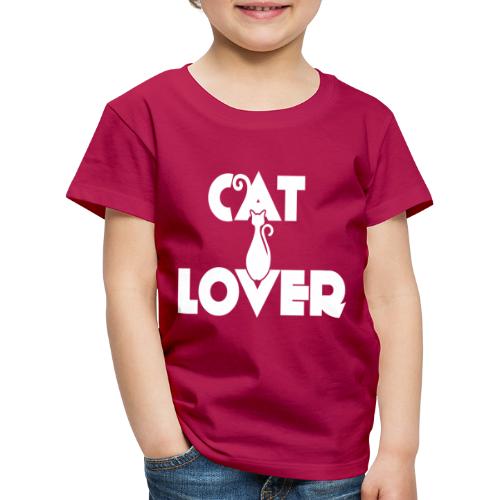 CAT LOVER | Vêtement Pour Femme Et Enfant - T-shirt Premium Enfant