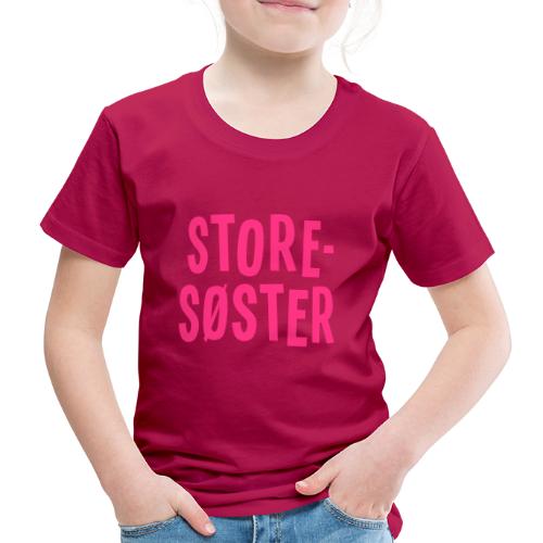 Storesøster - Premium T-skjorte for barn