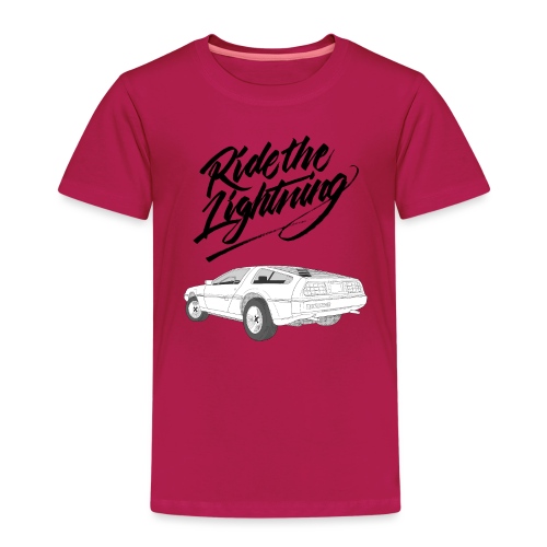 Delorean – Ride The Lightning - Kinder Premium T-Shirt