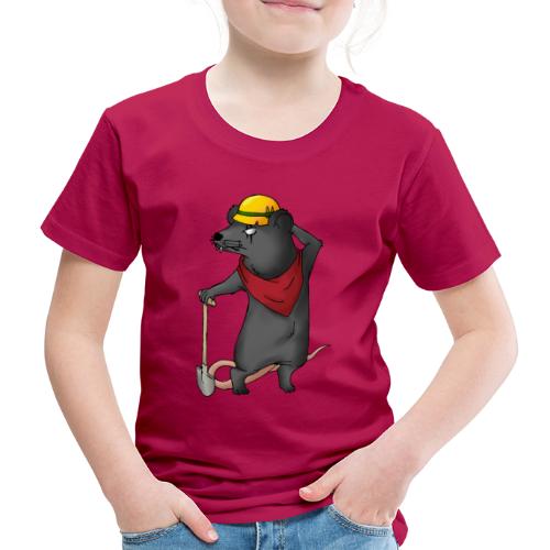Arbeiter Ratte - Kinder Premium T-Shirt