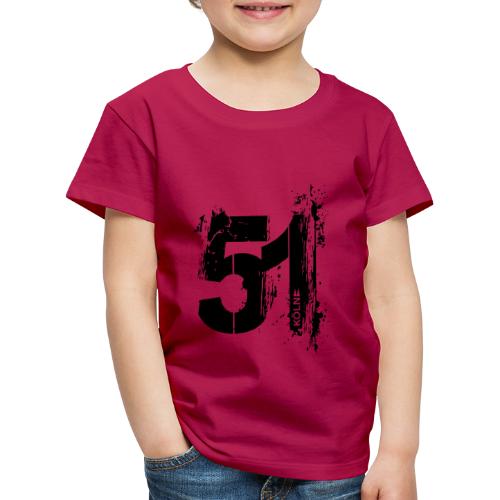City_51_Köln - Kinder Premium T-Shirt