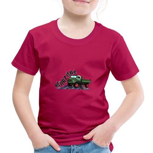 Bergziege - Unimog - Offroad - Oldtimer - Kinder Premium T-Shirt