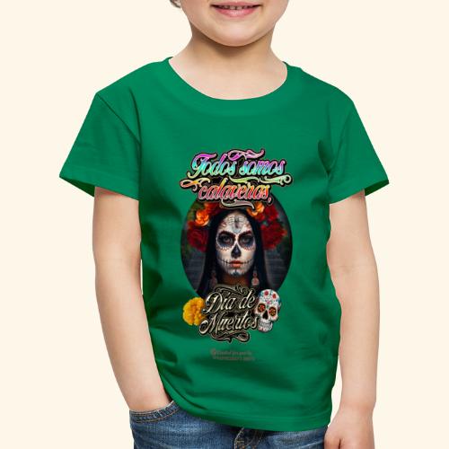 Dia de muertos - Kinder Premium T-Shirt