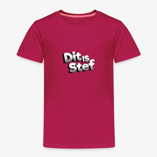 Dit is Stef Logo - Kinderen Premium T-shirt