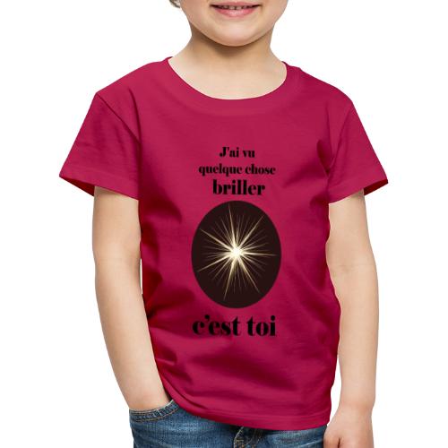 Lorgnette brillant ...amoureux ou inspiré FC - T-shirt Premium Enfant