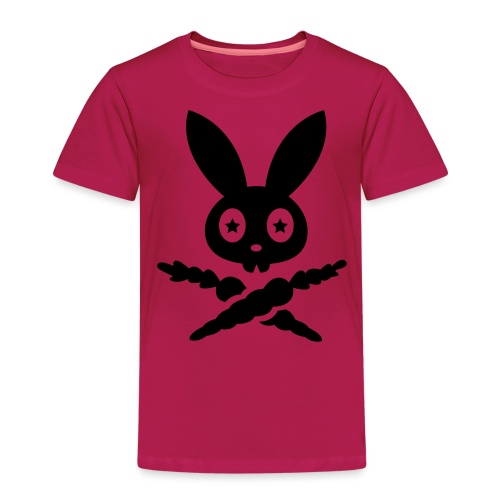 Skully Sternauge auge hase kaninchen bunny häschen - Kinder Premium T-Shirt