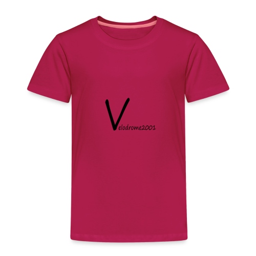 Velodrome2001 logga! - Premium-T-shirt barn