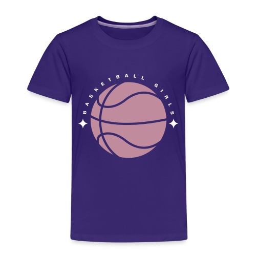 Basketball Girls - Kinder Premium T-Shirt