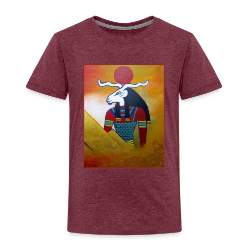 CHNUM Gottheit I Altes Ägypten - Kinder Premium T-Shirt