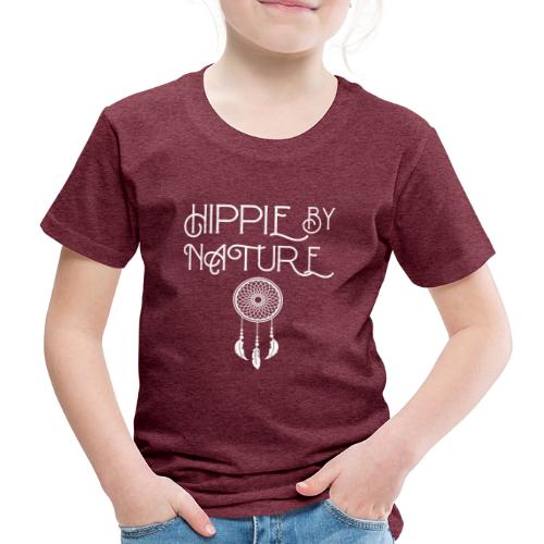 Hippie by Nature - Kinder Premium T-Shirt
