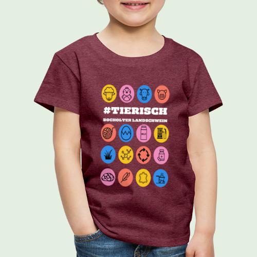 #tierisch - Kinder Premium T-Shirt