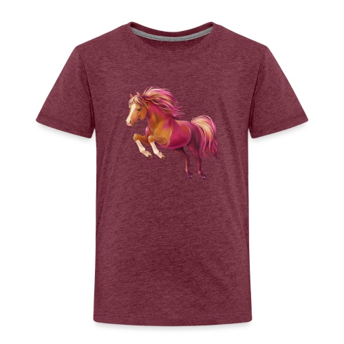 Cory the Pony - Kinder Premium T-Shirt