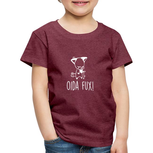 Vorschau: Oida Fux - Kinder Premium T-Shirt