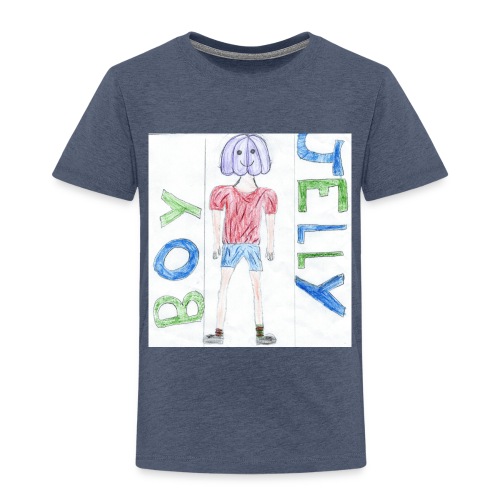 Awesome drawing made by: 'Anonymous' - Kids' Premium T-Shirt