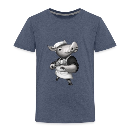 Pig Butcher - Kinder Premium T-Shirt