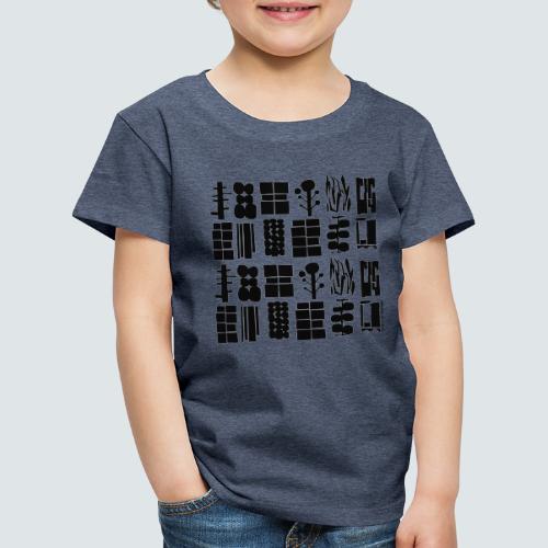DAG PÅ SØEN - Børne premium T-shirt