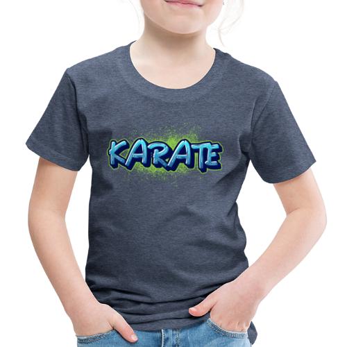 Graffiti Karate - Kinder Premium T-Shirt