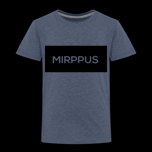 Mirppus Logo - Lasten premium t-paita