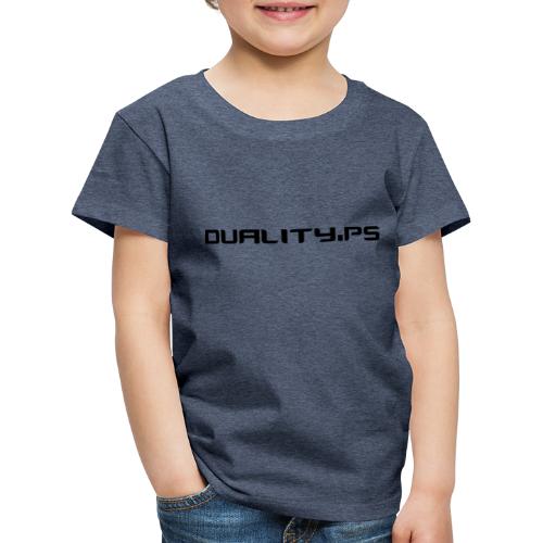 dualitypstext - Premium-T-shirt barn