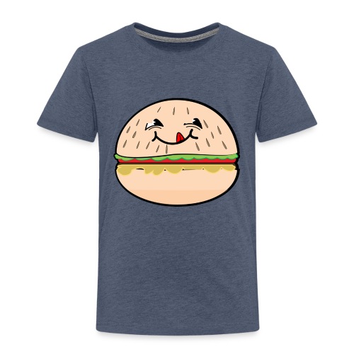 collection hamburger limité - T-shirt Premium Enfant