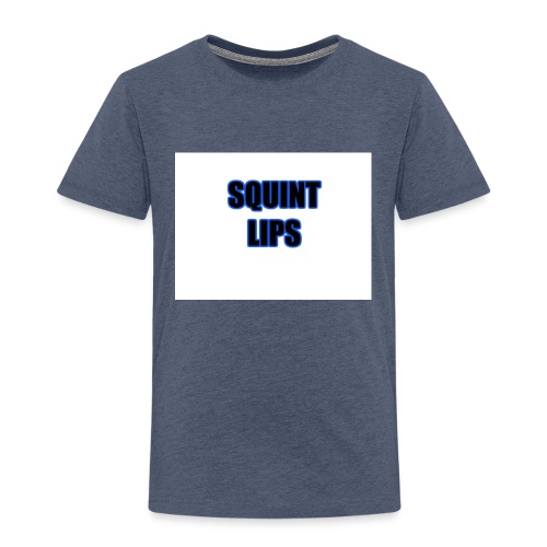 Squint Lips Merch - Kids' Premium T-Shirt