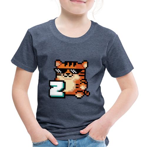 Too Cool For School - Kids' Premium T-Shirt