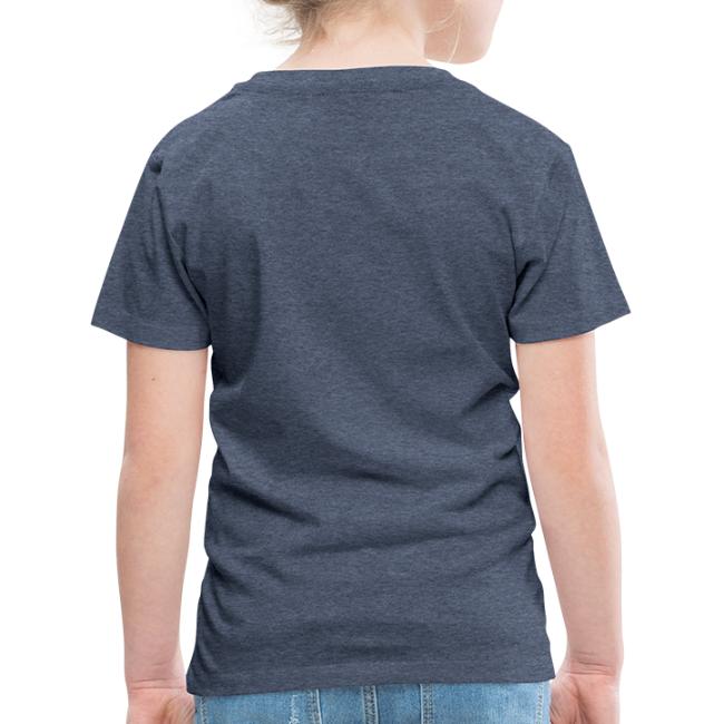 Da Papa is mei Höd - Kinder Premium T-Shirt