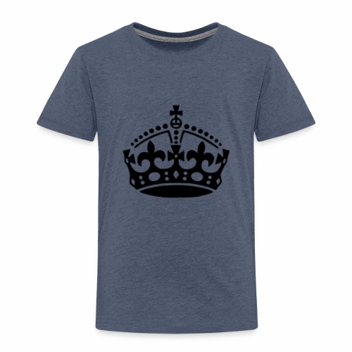 Couronne Keep Calm - T-shirt Premium Enfant