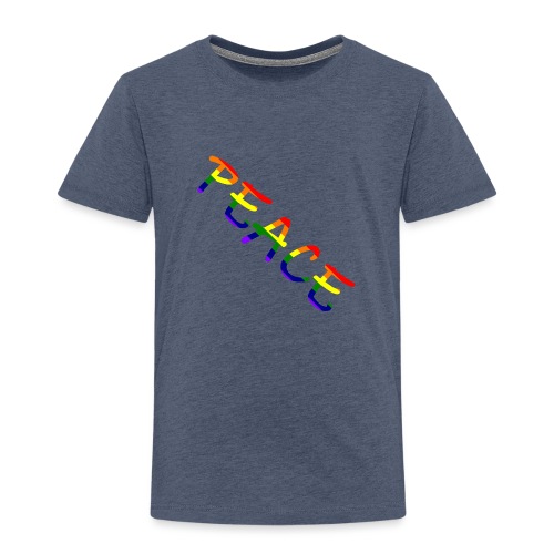 PEACE 22.2 - Kinder Premium T-Shirt