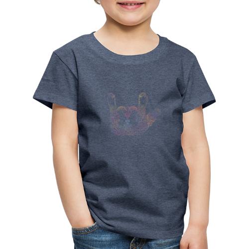 ILY Handzeichen Mandala - Kinder Premium T-Shirt