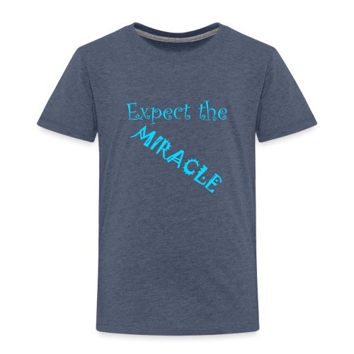 Expect the MIRACLE - Kinder Premium T-Shirt