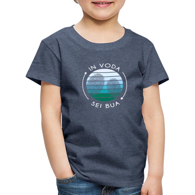 Vorschau: In Voda sei Bua - Kinder Premium T-Shirt