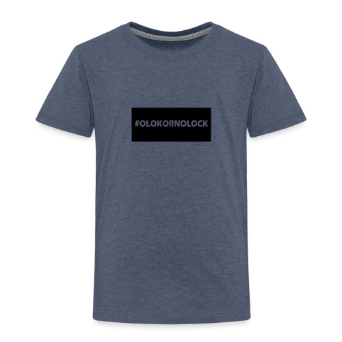 #OLOKORNOLOCK - Premium-T-shirt barn