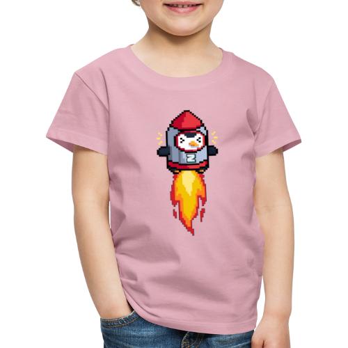 ZooKeeper Moon Blastoff - Kids' Premium T-Shirt
