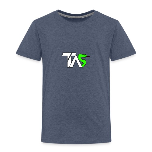 TAS loggan - Premium-T-shirt barn