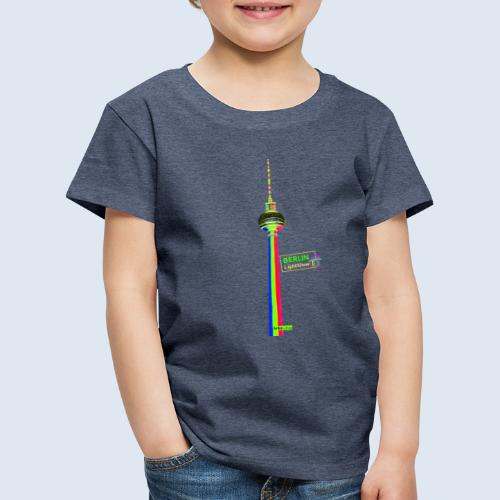 Fernsehturm Berlin m/w PopArt icke.shop - Kinder Premium T-Shirt