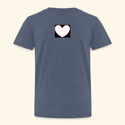 live, life, love - Kinderen Premium T-shirt