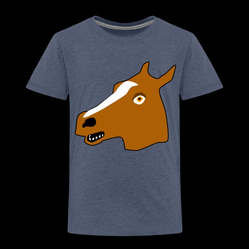 PaardenKOP - Kinderen Premium T-shirt