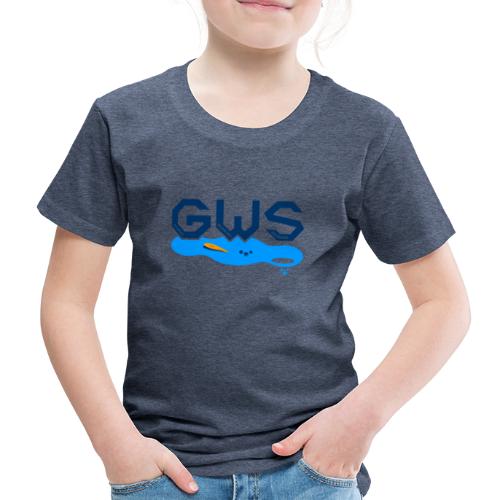 Global Warming Snowman - T-shirt Premium Enfant