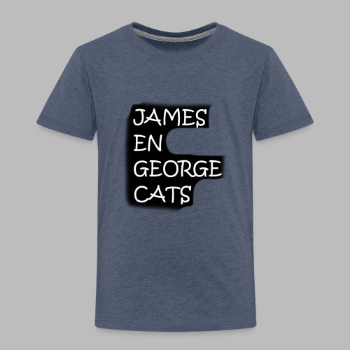 James en George (Limited Edition!) - Kinderen Premium T-shirt