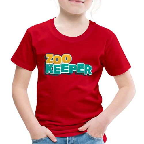 Classic ZooKeeper Official Logo - Kids' Premium T-Shirt