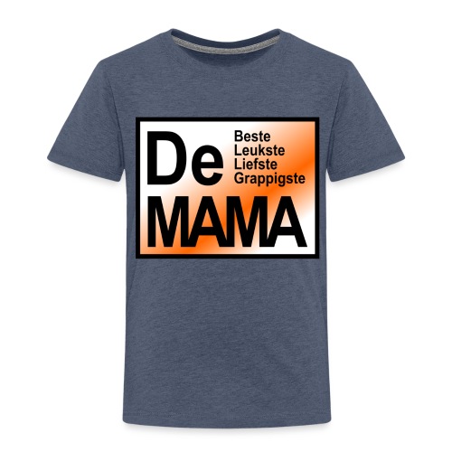 De mama oranje - Kinderen Premium T-shirt