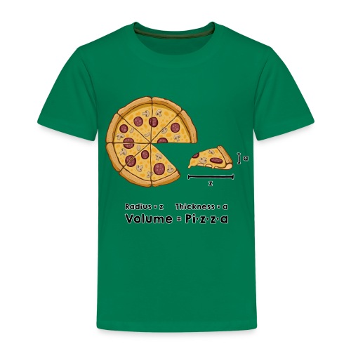 Pizza formulaule - Kids' Premium T-Shirt