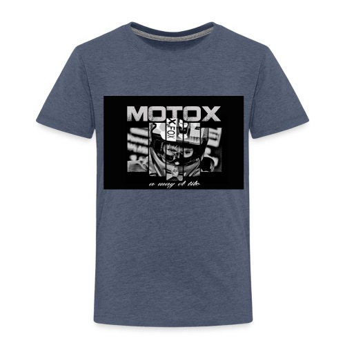 Motox a way of life - Kinderen Premium T-shirt