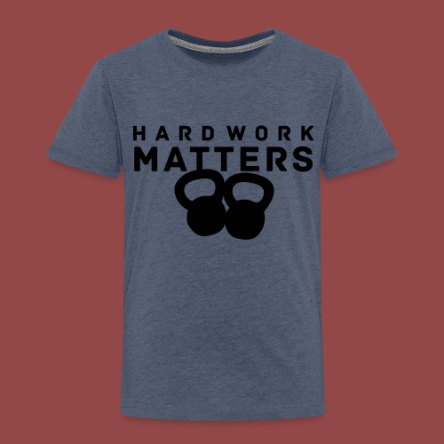 hardworkmatters - Kinderen Premium T-shirt