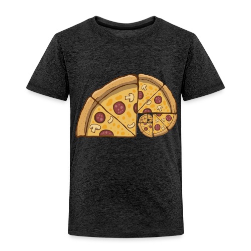 Pizzibonacci - Kids' Premium T-Shirt